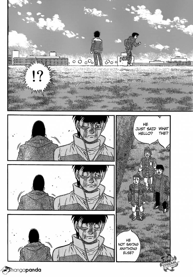 Hajime No Ippo Chapter 1074 : Words Of Wisdom From A Senpai - Picture 3
