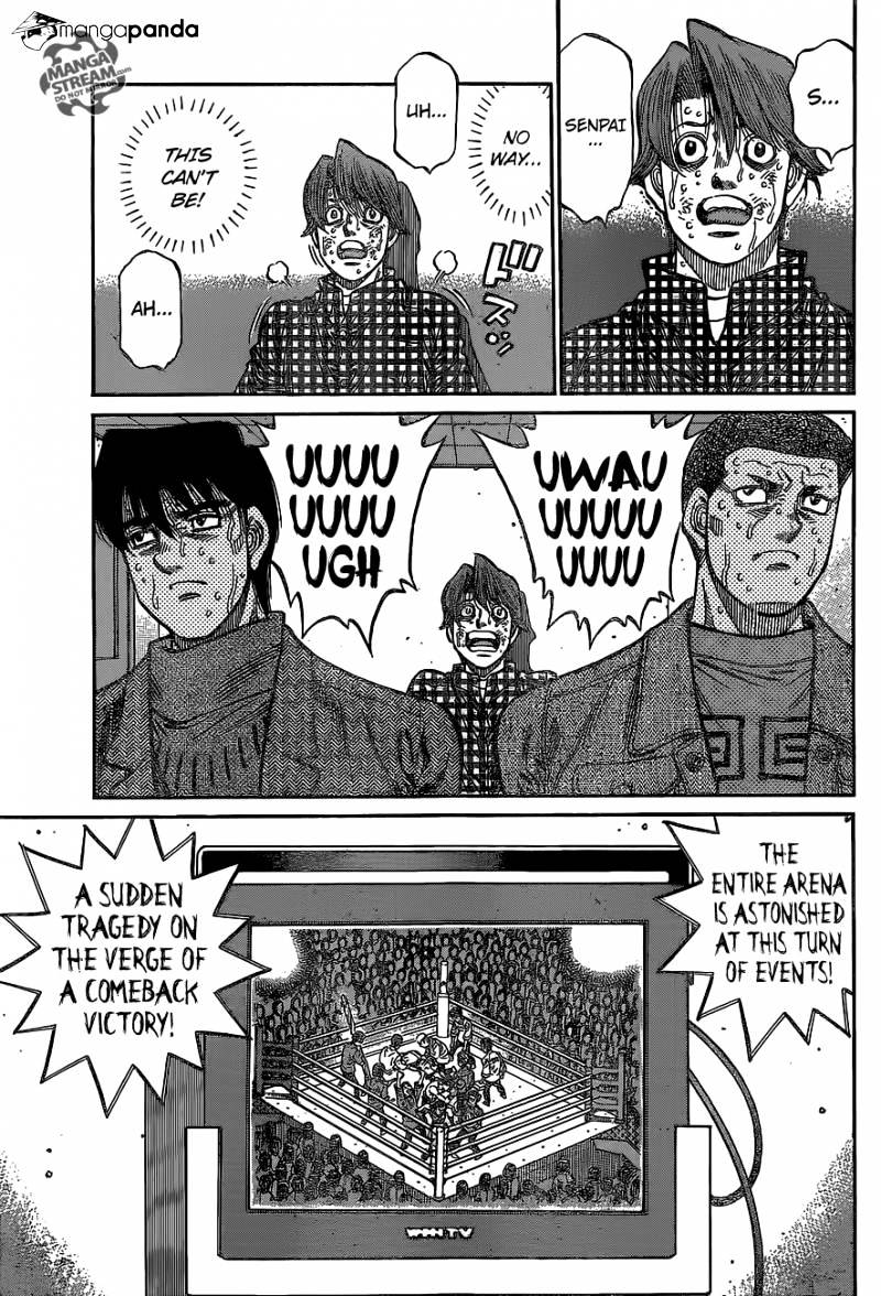 Hajime No Ippo Chapter 1070 : Second Loss - Picture 1