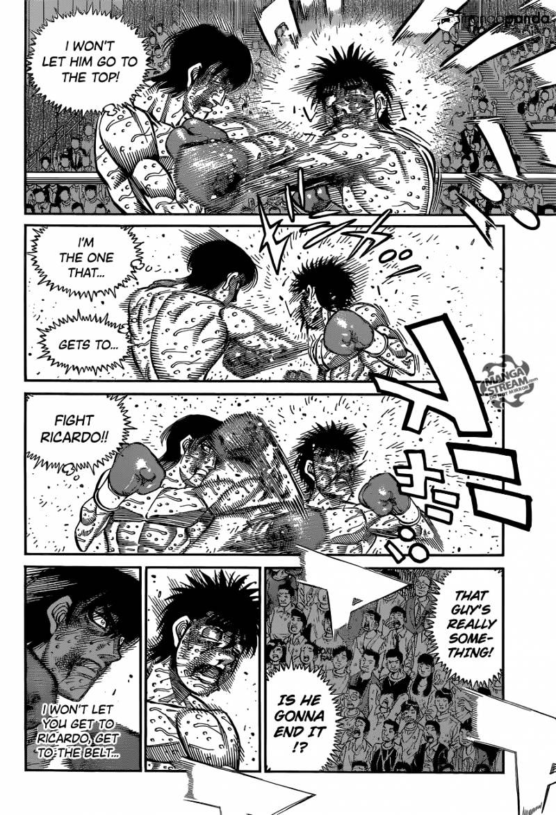 Hajime No Ippo Chapter 1068 : The Winds God S Wish - Picture 2