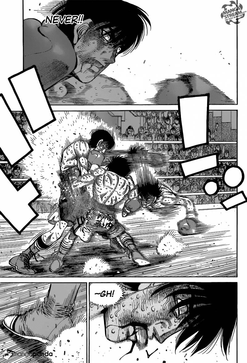 Hajime No Ippo Chapter 1068 : The Winds God S Wish - Picture 3