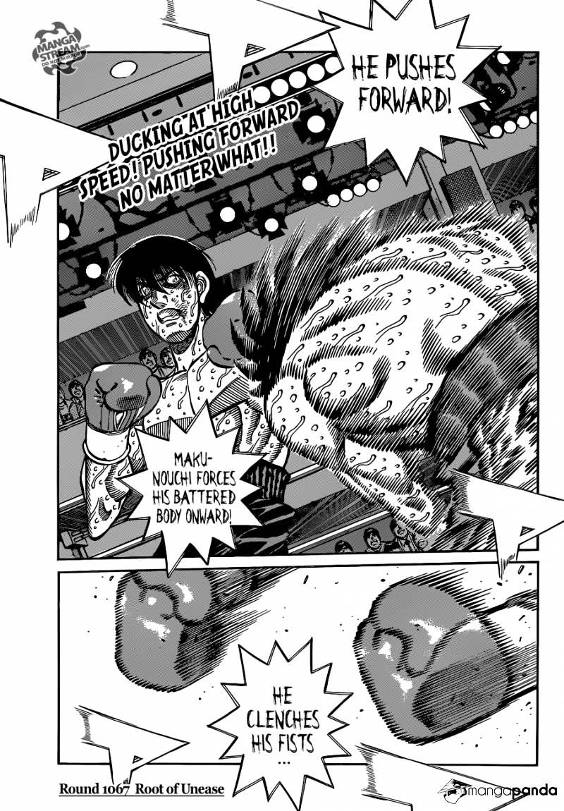 Hajime No Ippo Chapter 1067 : Root Of Unease - Picture 3