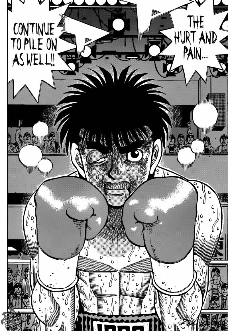 Hajime No Ippo Chapter 1052 : Unable To Reach The World - Picture 3