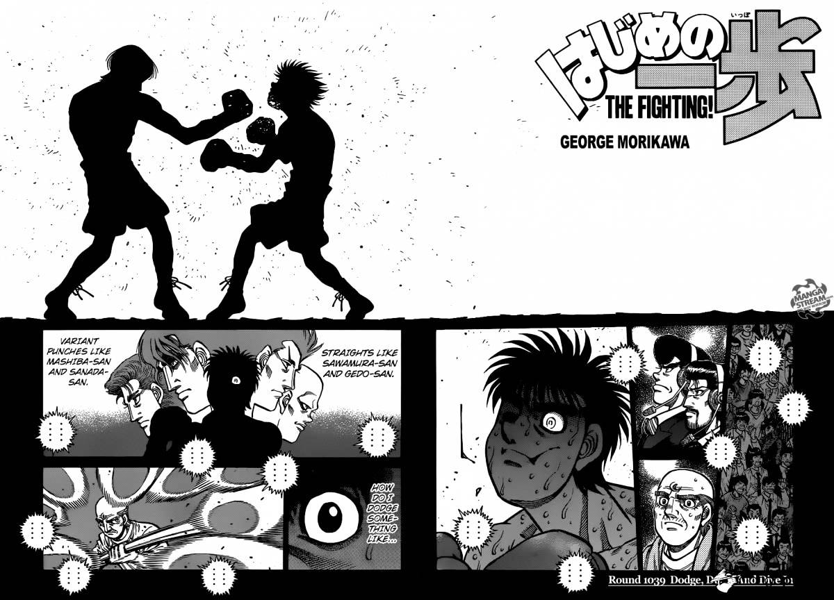 Hajime No Ippo Chapter 1039 : Dodge, Duck And Dive In - Picture 2