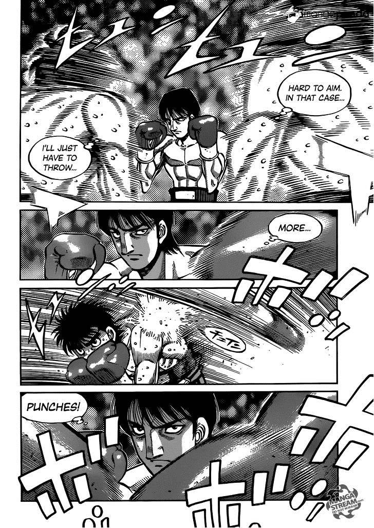 Hajime No Ippo Chapter 1034 : Step By Step - Picture 3