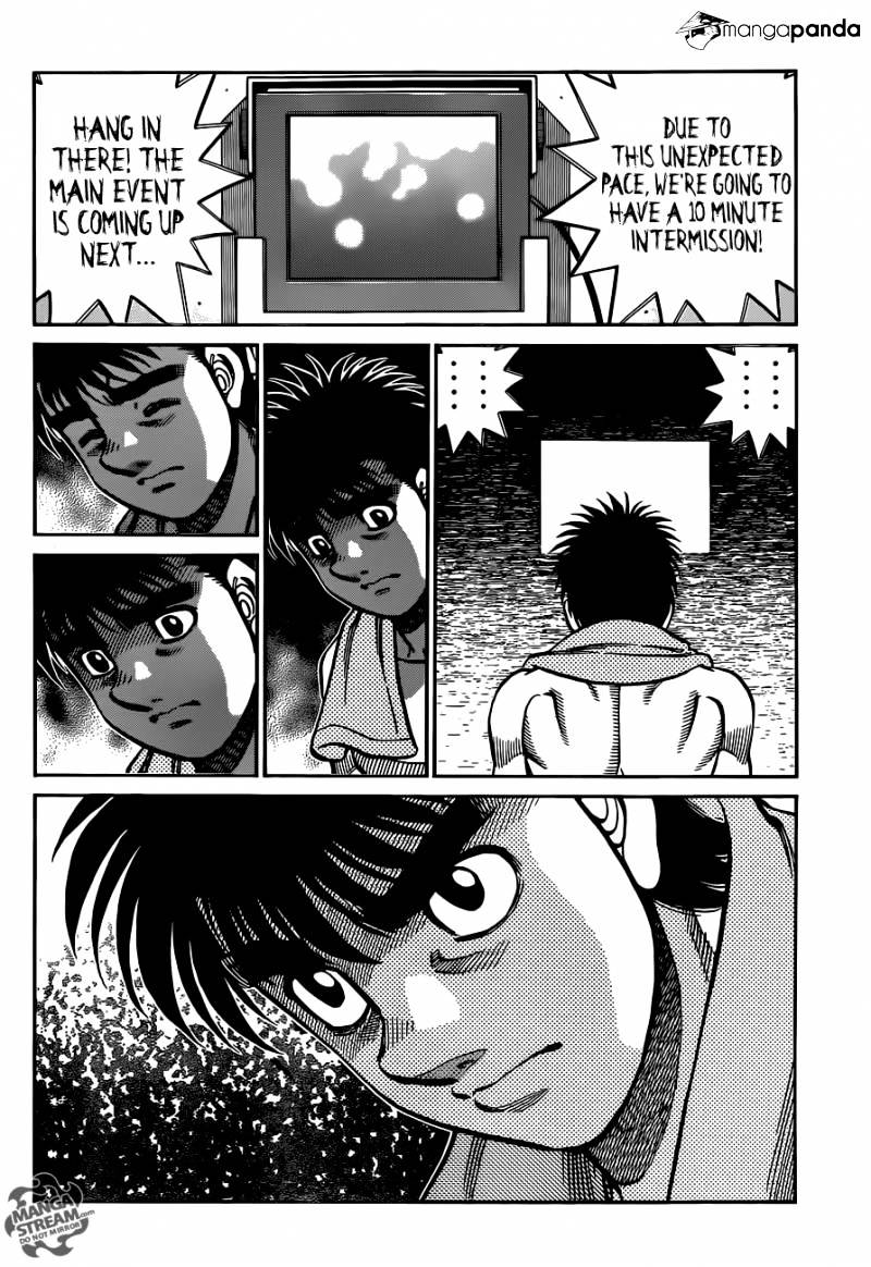 Hajime No Ippo Chapter 1030 : Witness To History - Picture 2