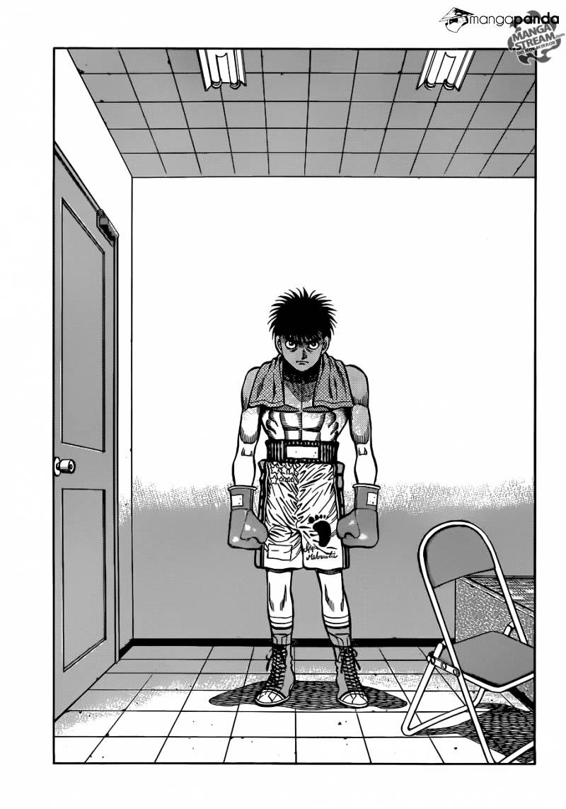 Hajime No Ippo Chapter 1030 : Witness To History - Picture 3