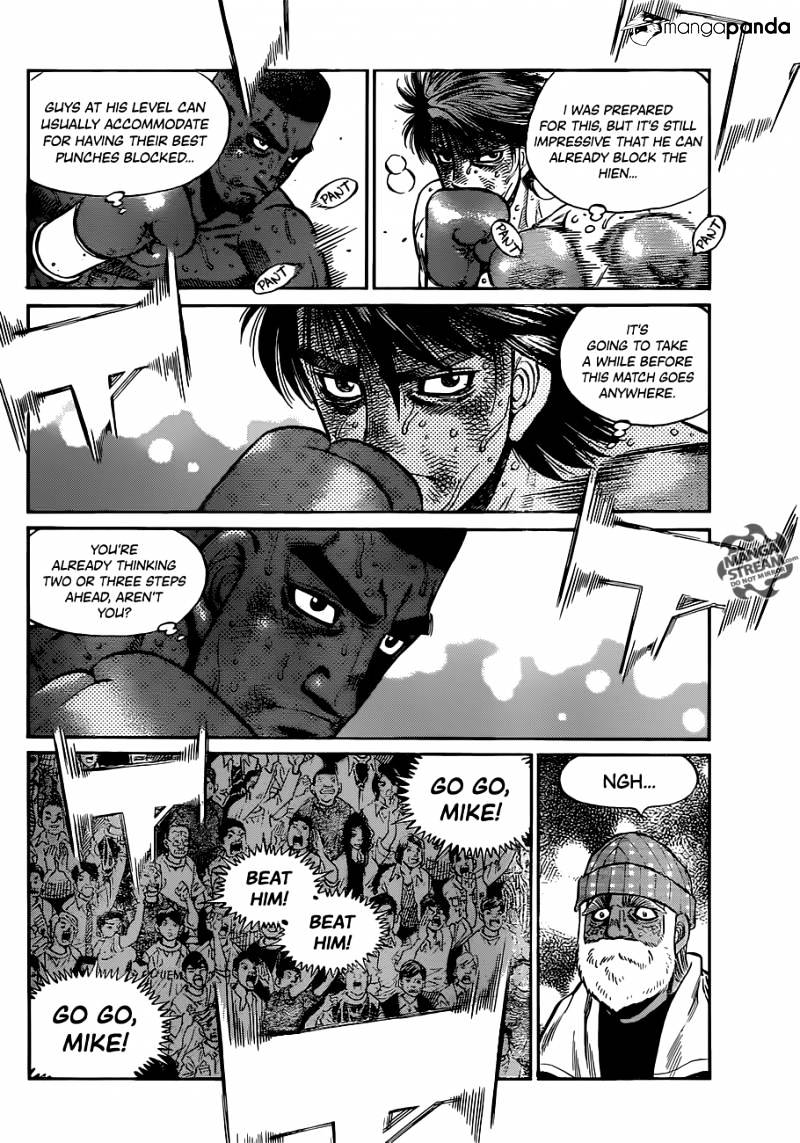 Hajime No Ippo Chapter 994 : Foresight And Reaction - Picture 3