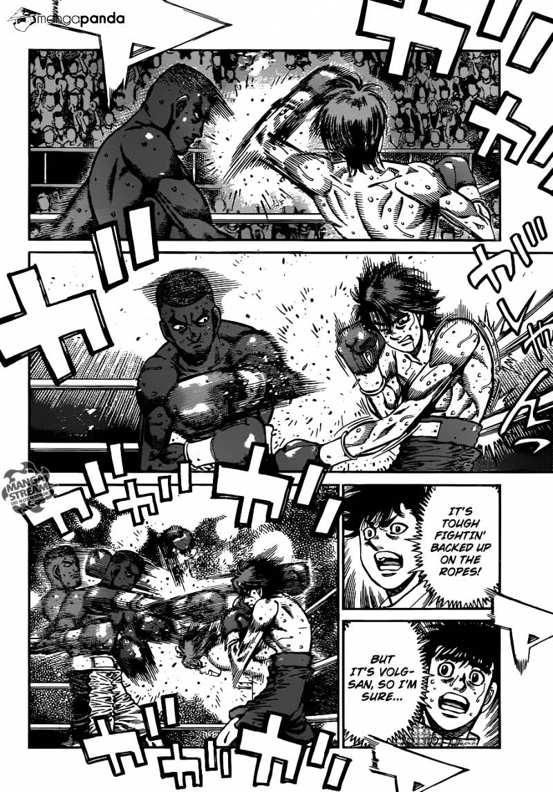 Hajime No Ippo Chapter 989 : The Lone Wolf S Place Of Dying - Picture 2
