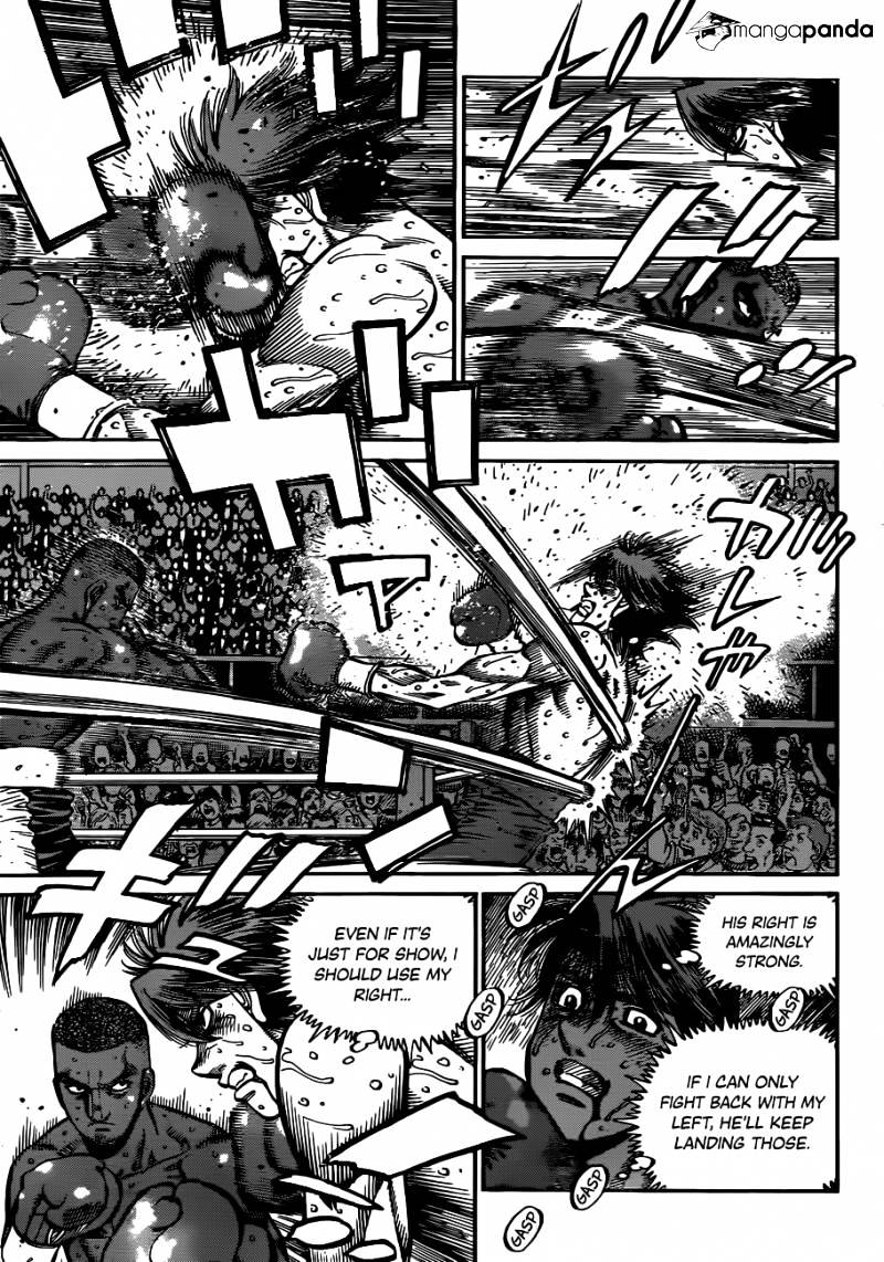 Hajime No Ippo Chapter 989 : The Lone Wolf S Place Of Dying - Picture 3