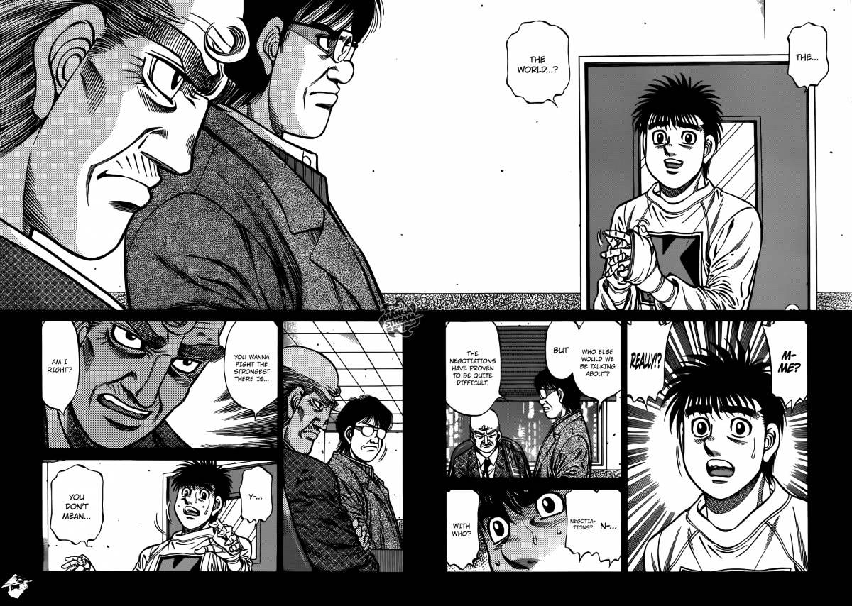 Hajime No Ippo Chapter 981 : He World S Beckoning - Picture 2