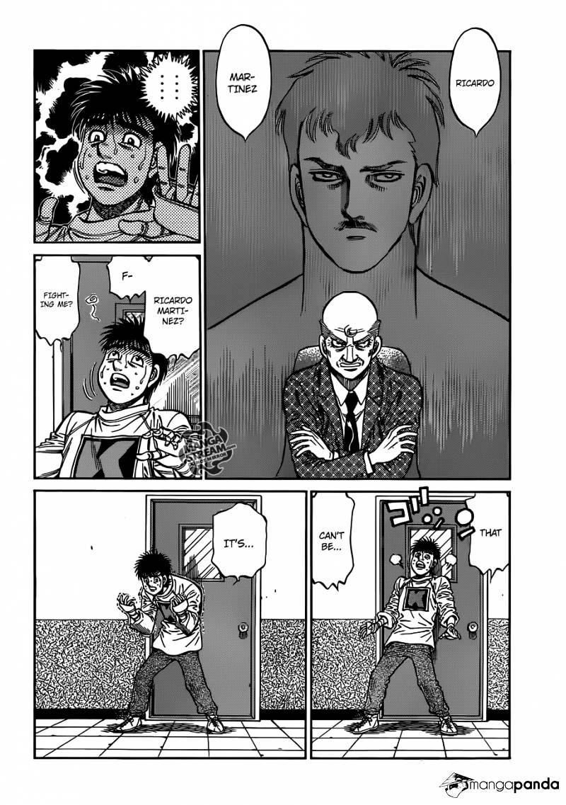 Hajime No Ippo Chapter 981 : He World S Beckoning - Picture 3