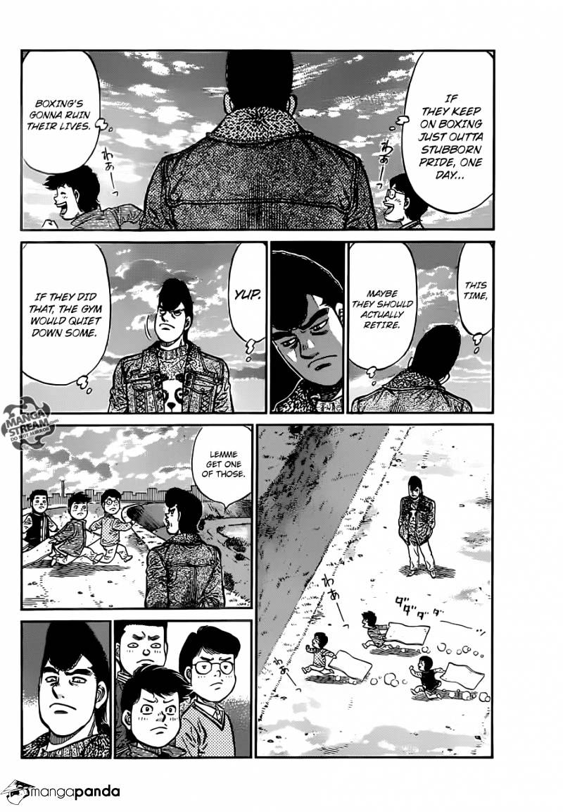 Hajime No Ippo Chapter 979 : My Goal - Picture 2