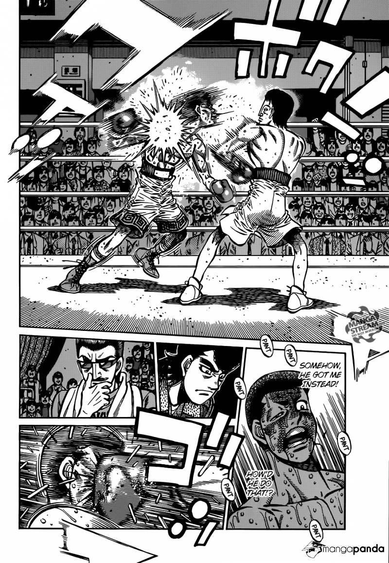 Hajime No Ippo Chapter 975 : Bored Now - Picture 2