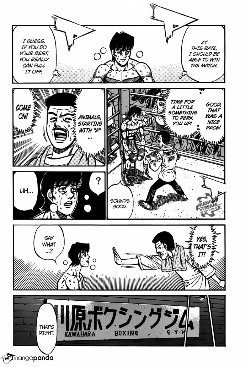 Hajime No Ippo Chapter 973 : Big Problems - Picture 3