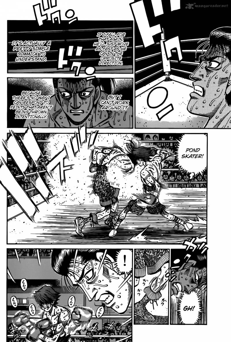 Hajime No Ippo Chapter 967 : Why He Can Hit Him - Picture 2