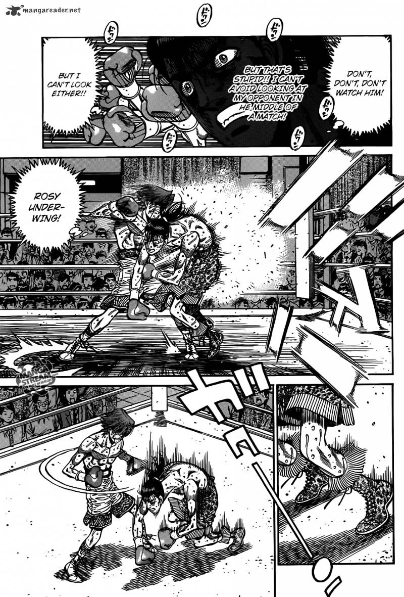 Hajime No Ippo Chapter 967 : Why He Can Hit Him - Picture 3
