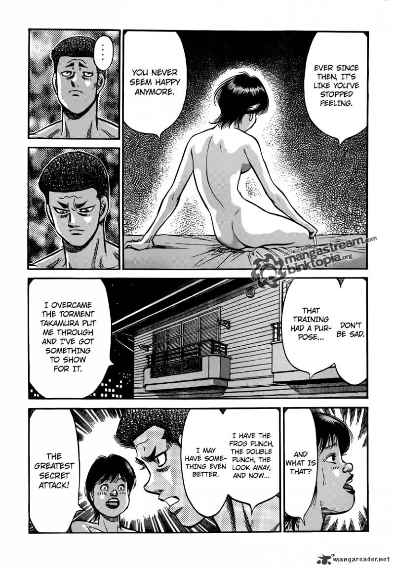 Hajime No Ippo Chapter 952 : Before Their Finals - Picture 3