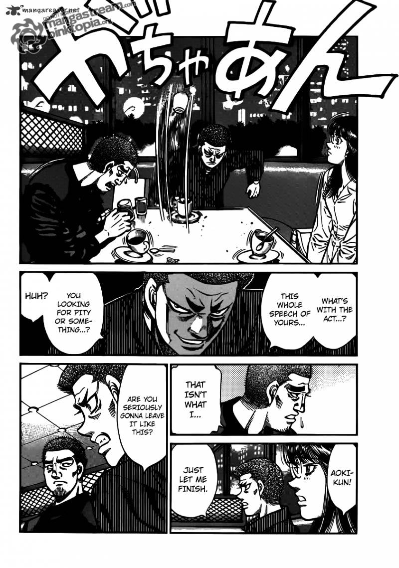 Hajime No Ippo Chapter 946 : Those Without Talent - Picture 2