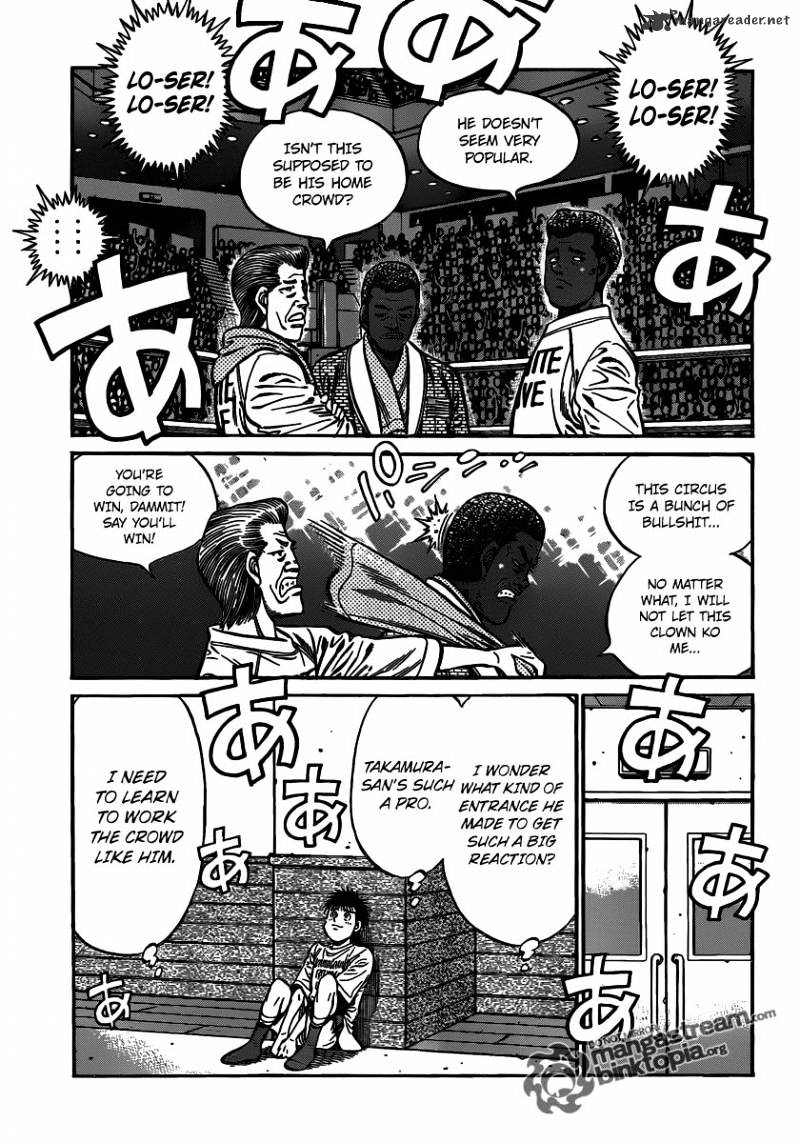 Hajime No Ippo Chapter 941 : A Missed Promise - Picture 3