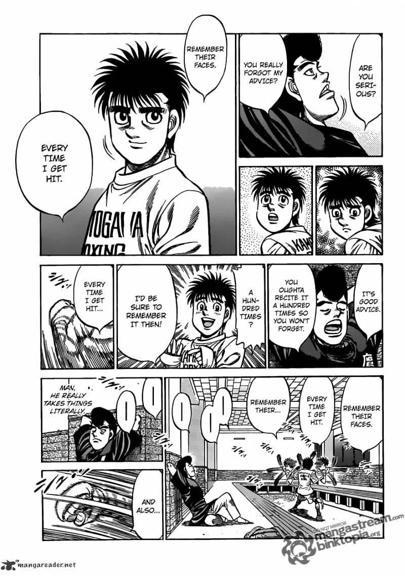 Hajime No Ippo Chapter 930 : The Bell S About To Ring - Picture 3