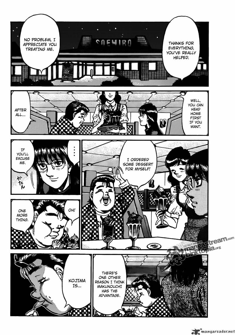 Hajime No Ippo Chapter 921 : A Little Too Much - Picture 2