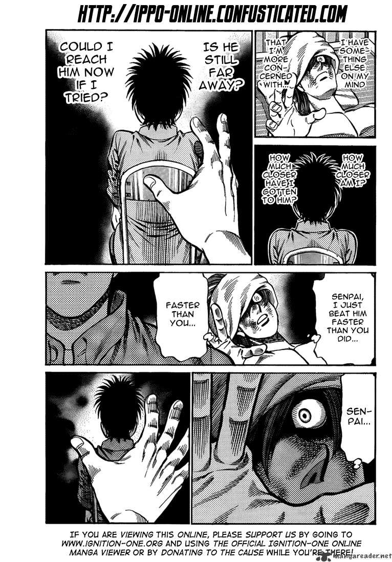 Hajime No Ippo Chapter 912 : An Emposing Reunion - Picture 3