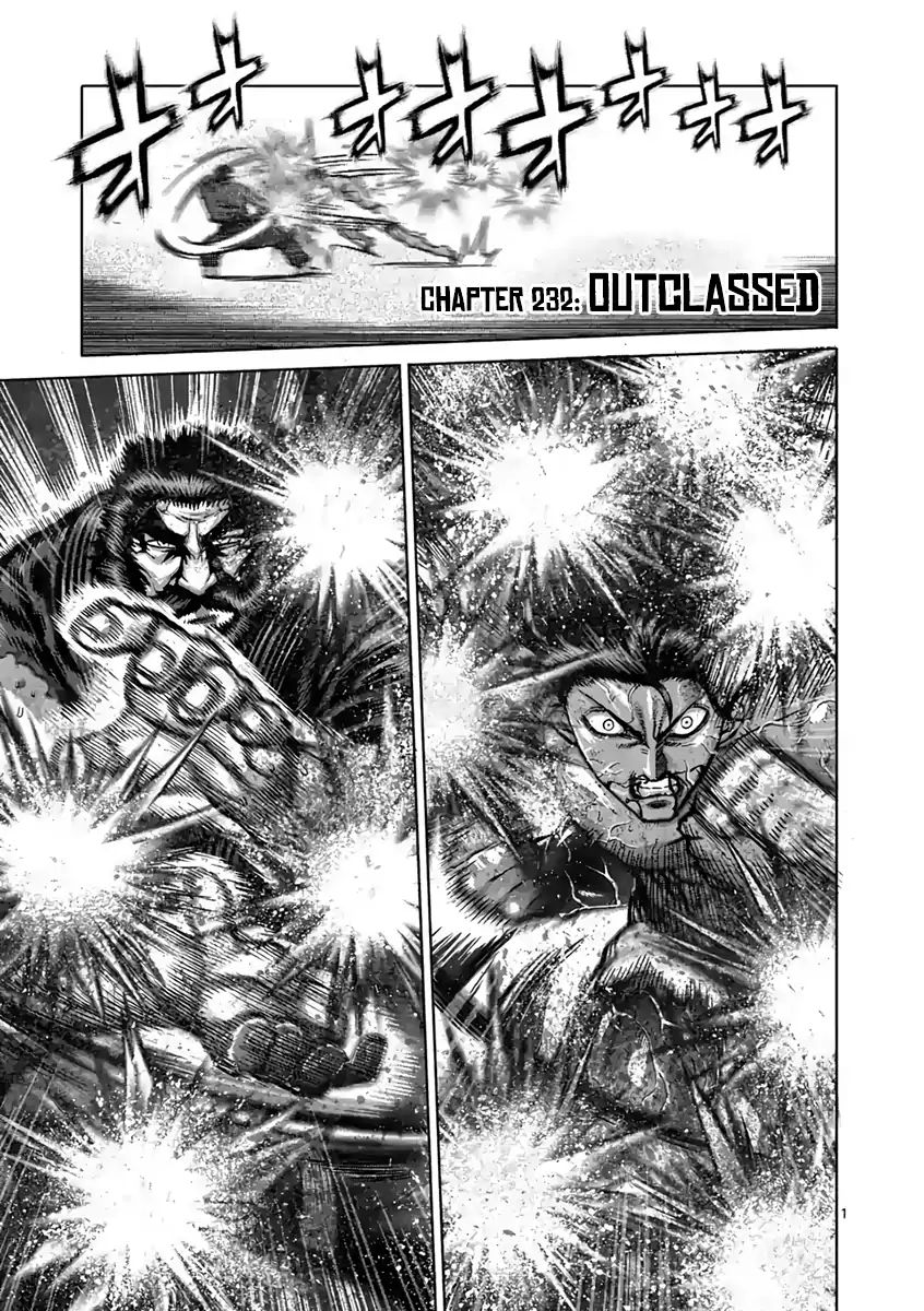 Kengan Ashua Vol.26 Chapter 232: Outclassed - Picture 1
