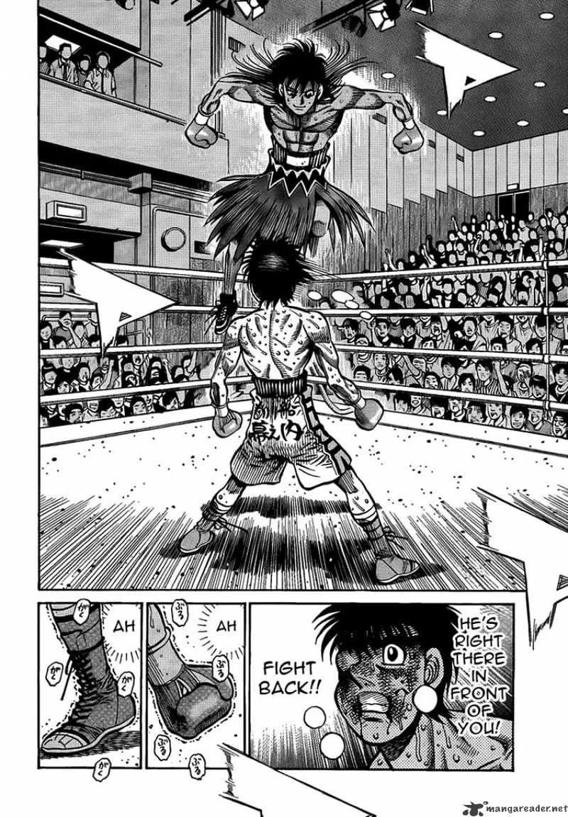 Hajime No Ippo Chapter 885 : The Grim Total - Picture 2