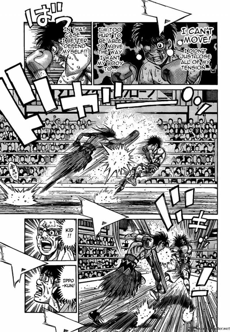 Hajime No Ippo Chapter 885 : The Grim Total - Picture 3