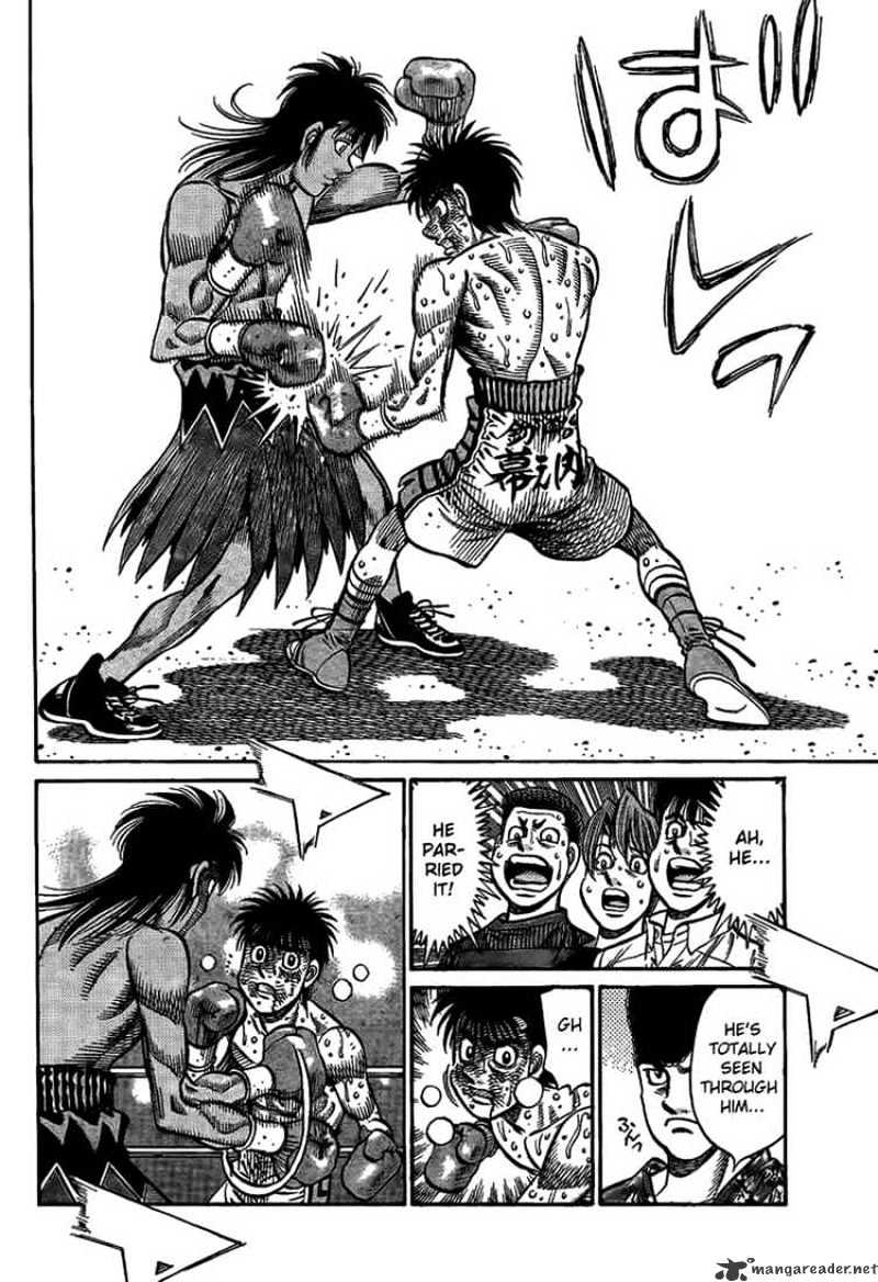 Hajime No Ippo Chapter 880 : As Many Times As It Takes - Picture 3