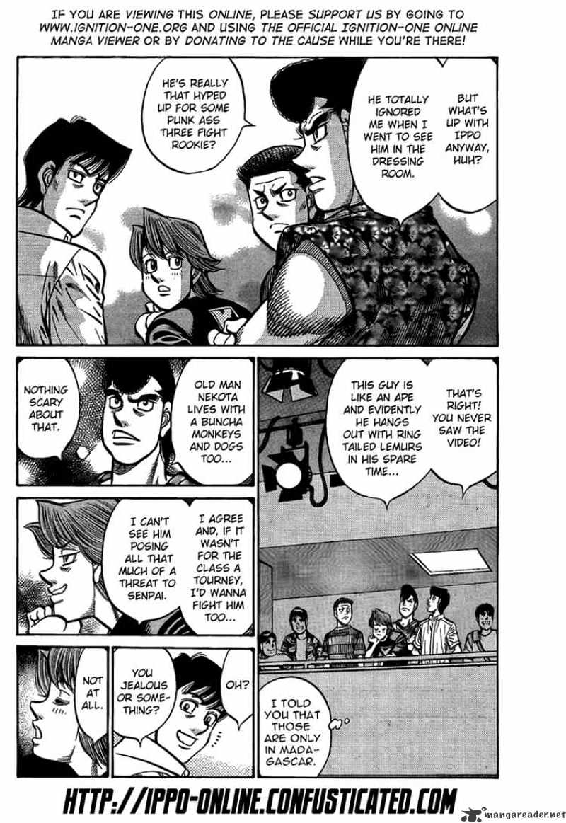 Hajime No Ippo Chapter 865 : Higher Upper Class Image - Picture 2