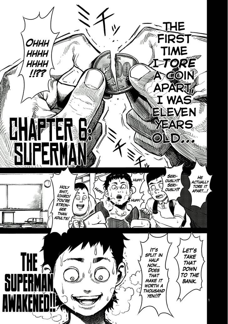 Kengan Ashua Vol.1 Chapter 6 : Superman - Picture 1