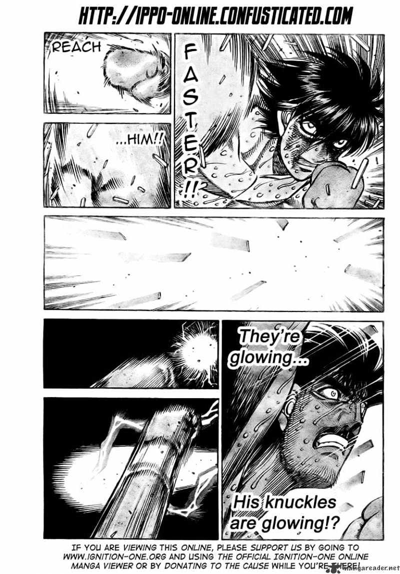Hajime No Ippo Chapter 846 : A New Life! - Picture 1