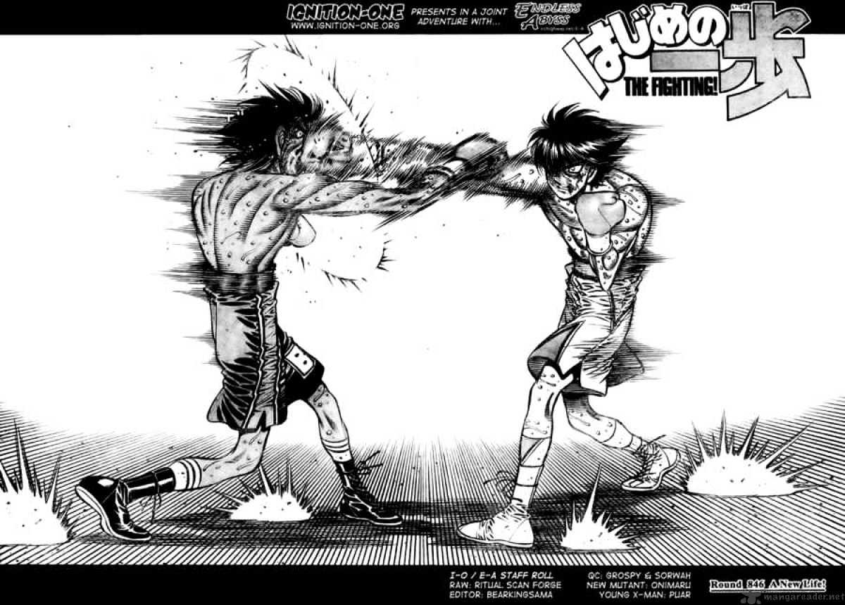Hajime No Ippo Chapter 846 : A New Life! - Picture 2