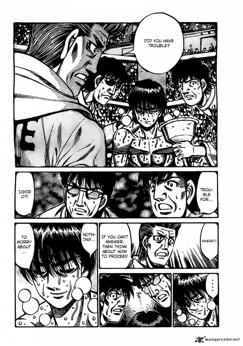 Hajime No Ippo Chapter 837 : An Accident? - Picture 2