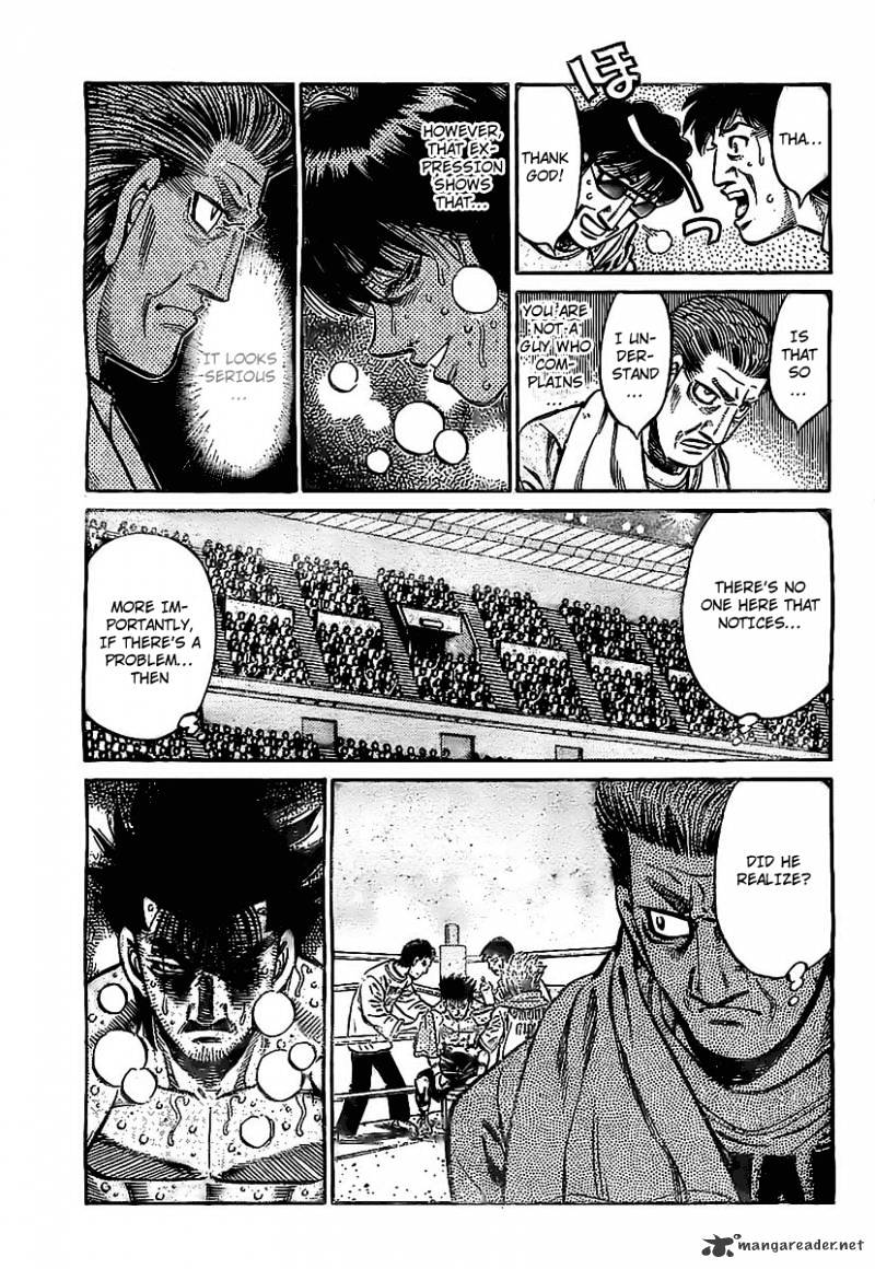 Hajime No Ippo Chapter 837 : An Accident? - Picture 3