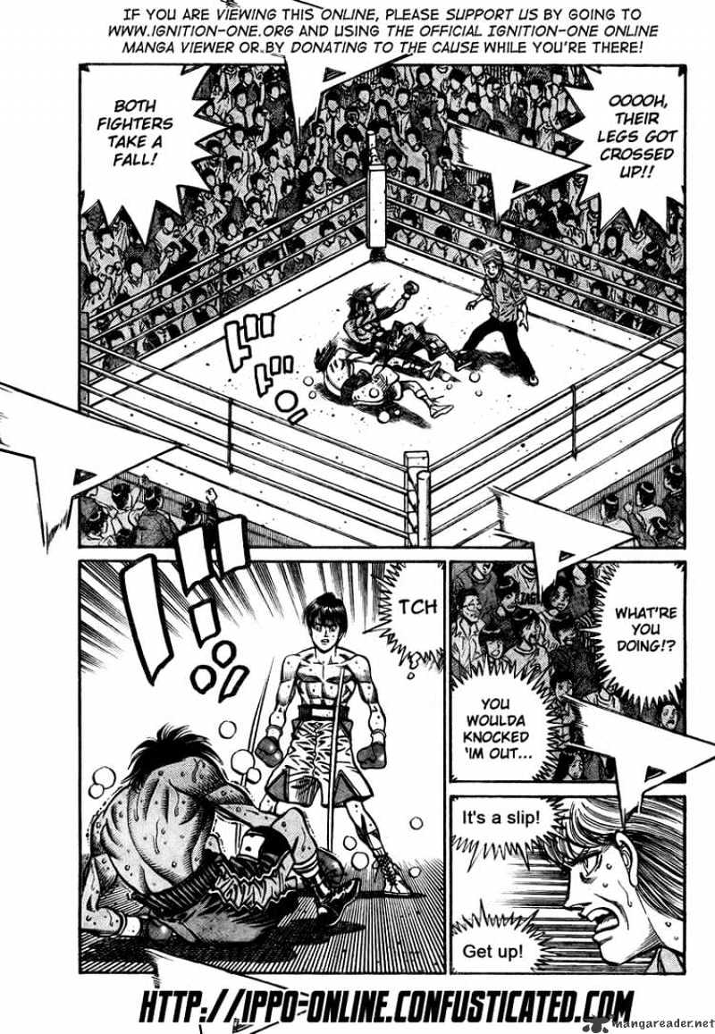 Hajime No Ippo Chapter 828 : Right Jabs - Picture 3