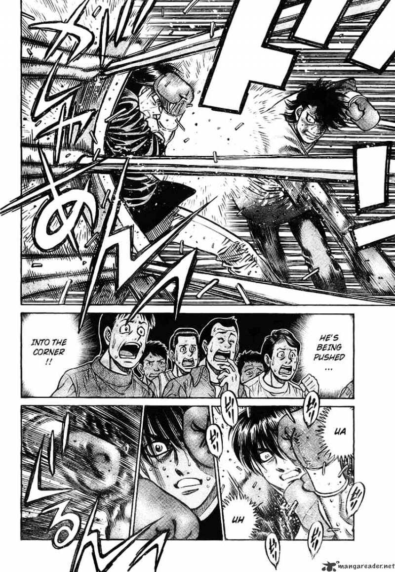 Hajime No Ippo Chapter 811 : Full Of Holes - Picture 2