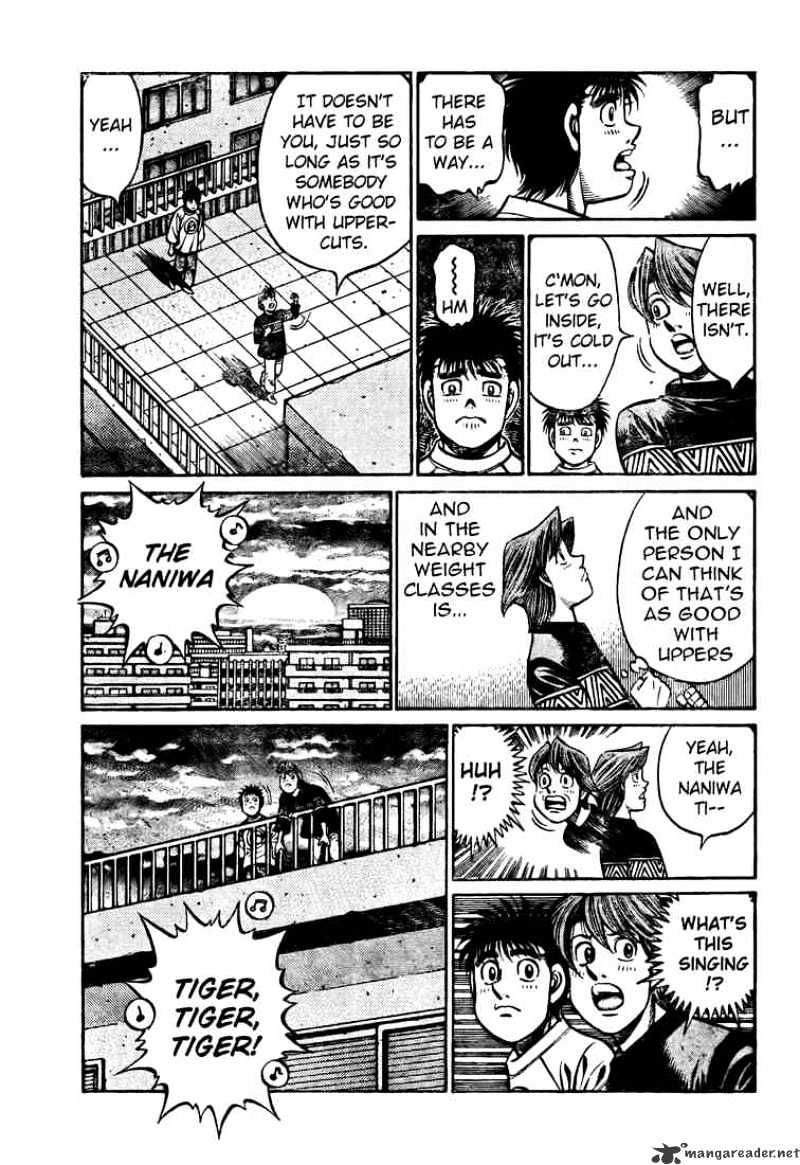 Hajime No Ippo Chapter 808 : Better Off Not Seeing - Picture 3