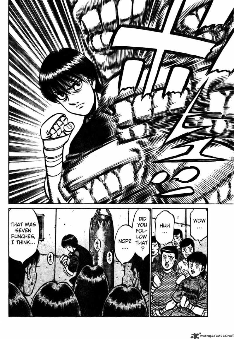 Hajime No Ippo Chapter 804 : A Higher Level - Picture 2
