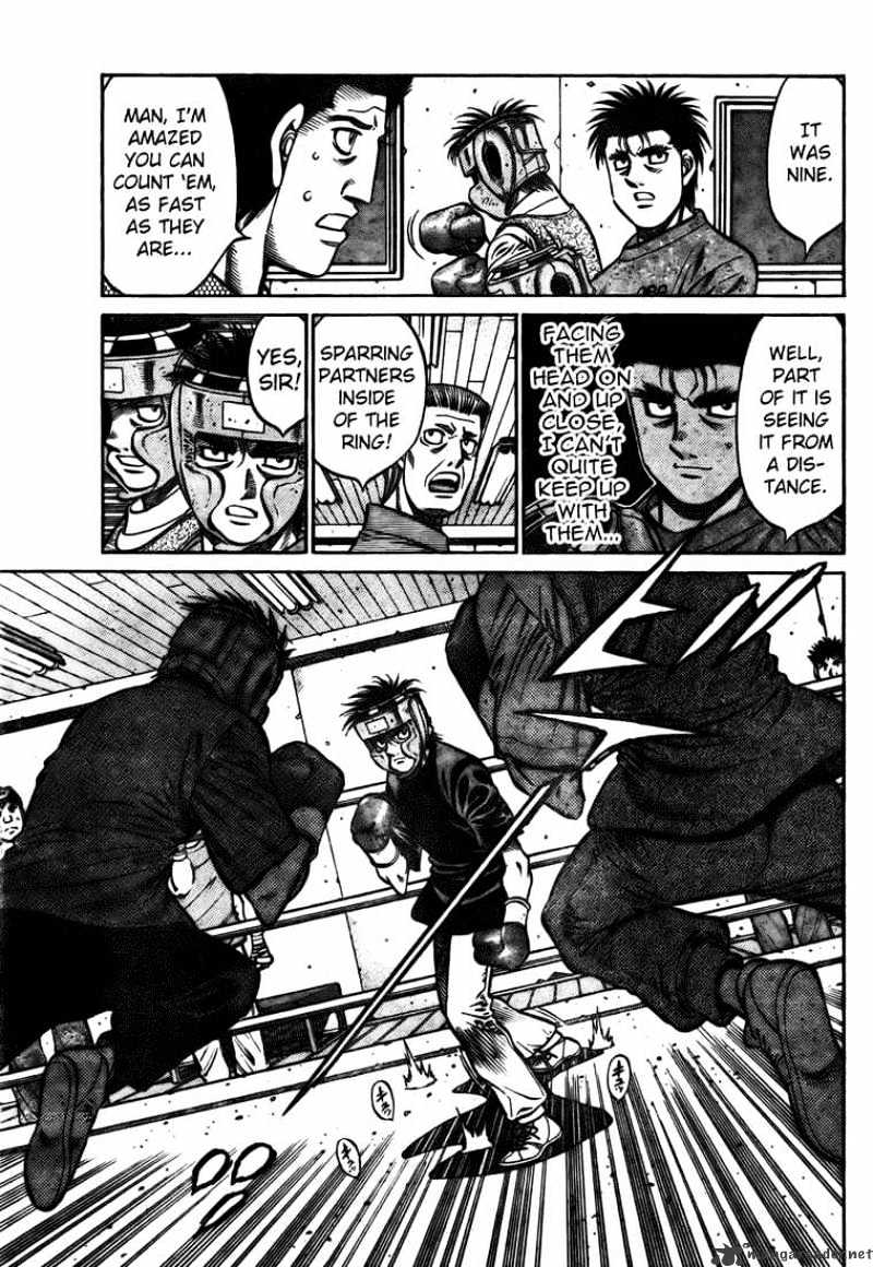 Hajime No Ippo Chapter 804 : A Higher Level - Picture 3