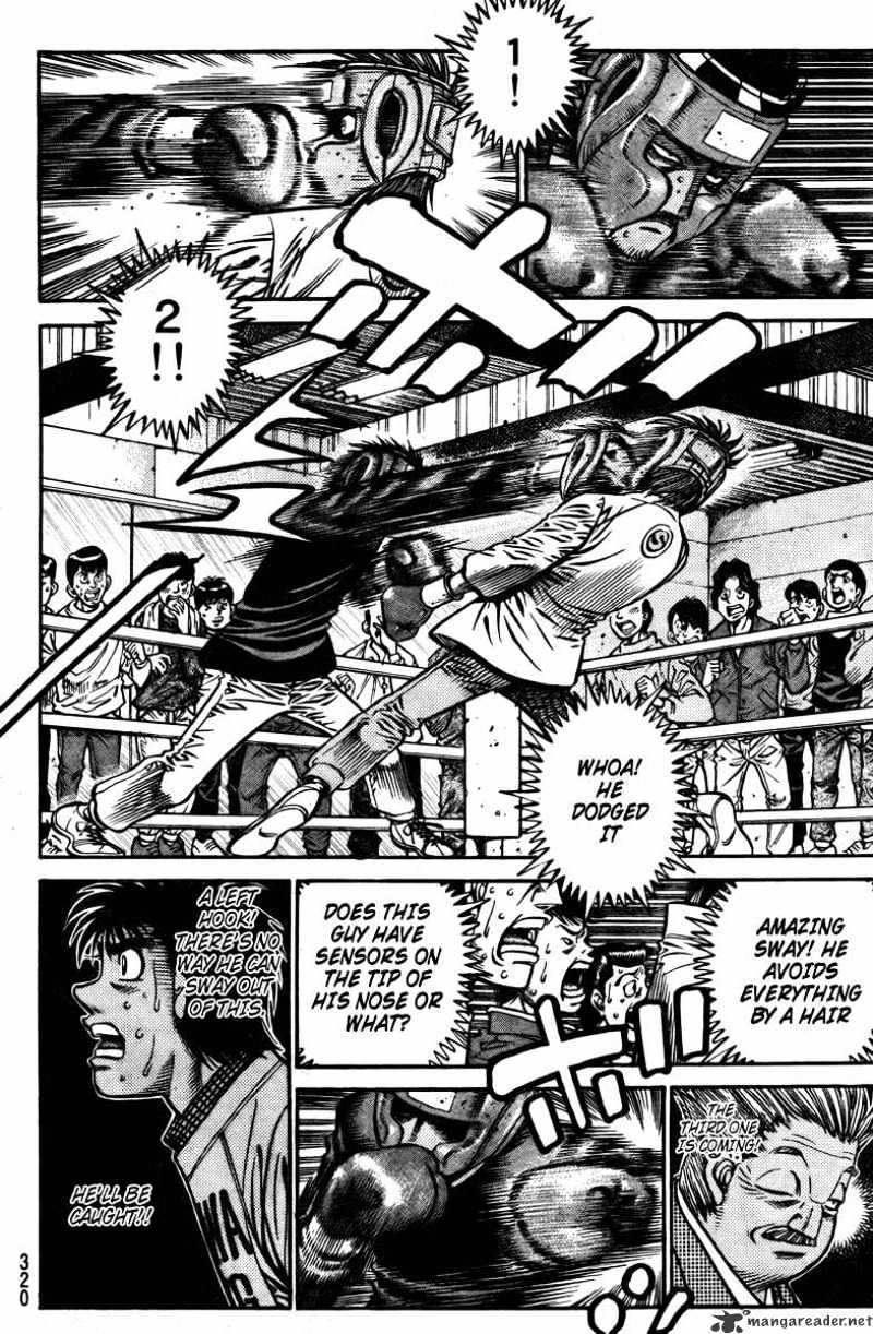 Hajime No Ippo Chapter 798 : The Worst Possible Prediction - Picture 2