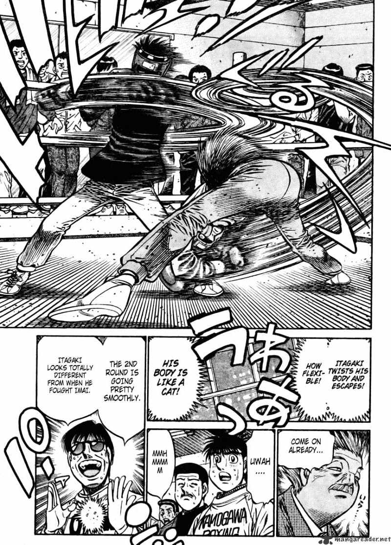 Hajime No Ippo Chapter 798 : The Worst Possible Prediction - Picture 3