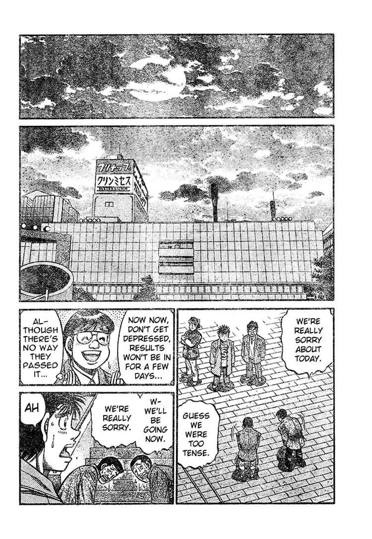 Hajime No Ippo Chapter 795 : Taking It With Force - Picture 2