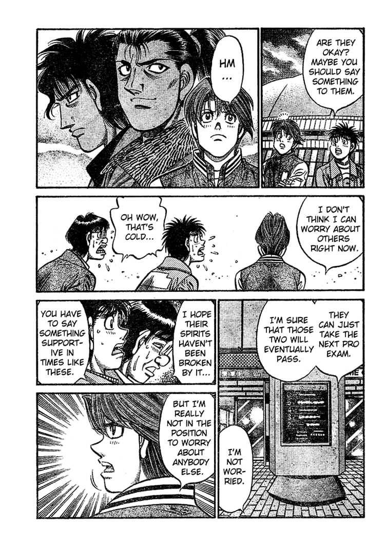Hajime No Ippo Chapter 795 : Taking It With Force - Picture 3