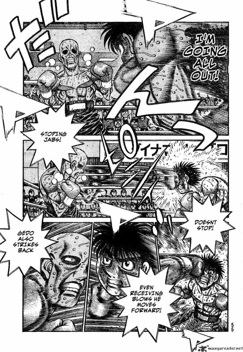Hajime No Ippo Chapter 789 : Prideful Fight - Picture 3