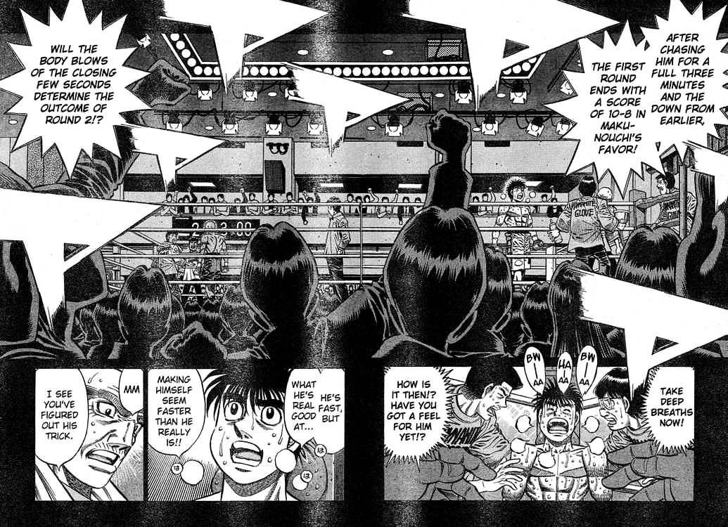 Hajime No Ippo Chapter 774 : The Magician S True Strength - Picture 2