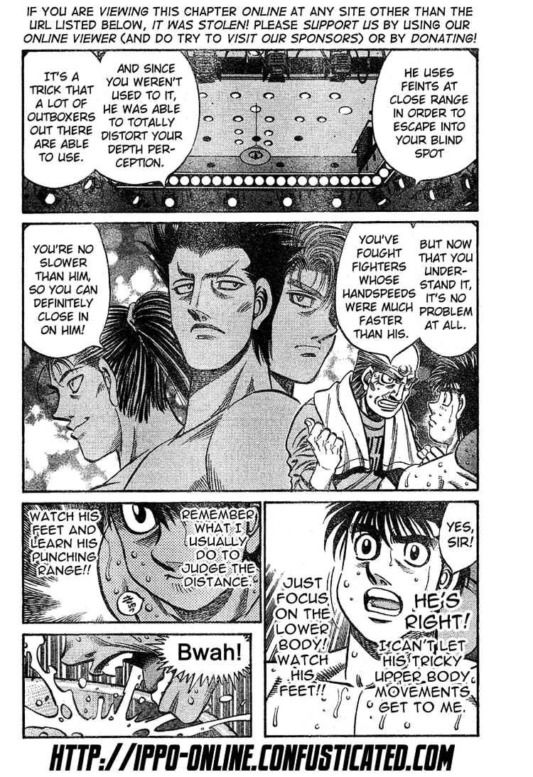 Hajime No Ippo Chapter 774 : The Magician S True Strength - Picture 3