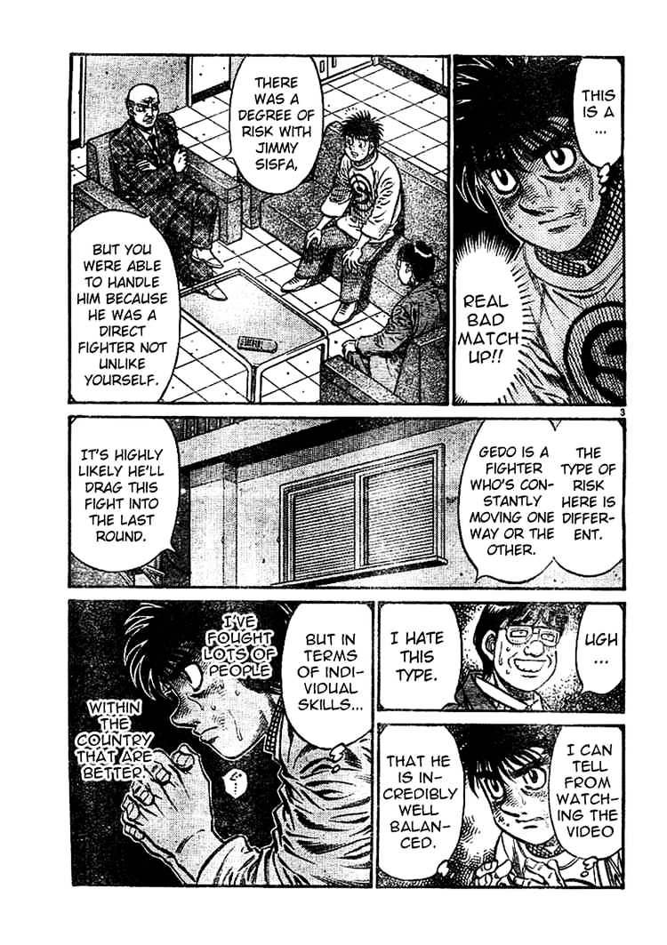 Hajime No Ippo Chapter 761 : Nature Of The Magic - Picture 3