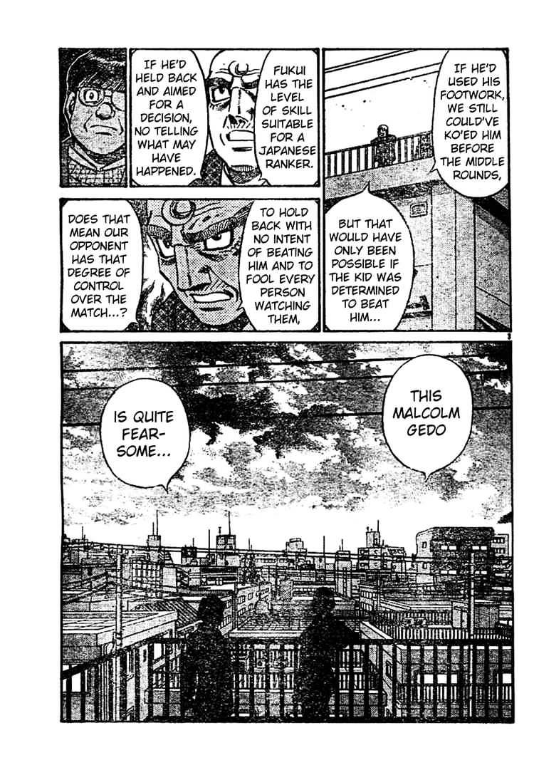 Hajime No Ippo Chapter 760 : Magic Inside The Ring - Picture 3